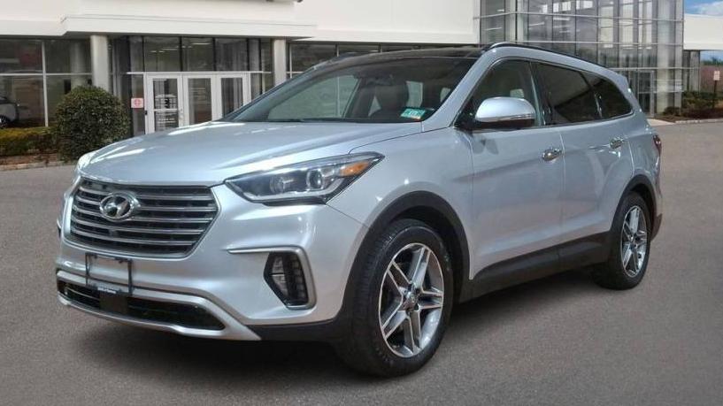 HYUNDAI SANTA FE 2018 KM8SRDHF3JU282770 image